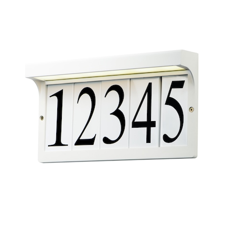 Maxim Lighting Address 1-Light 0" Wide White Utility Items 53610WT